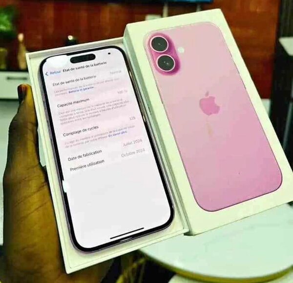 iPhone 16