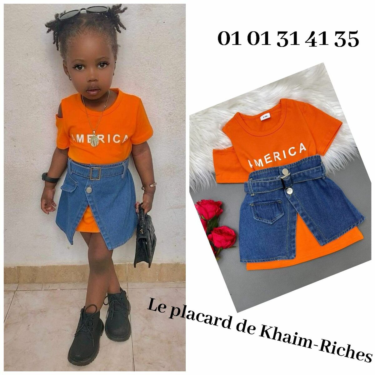 Pour fillette