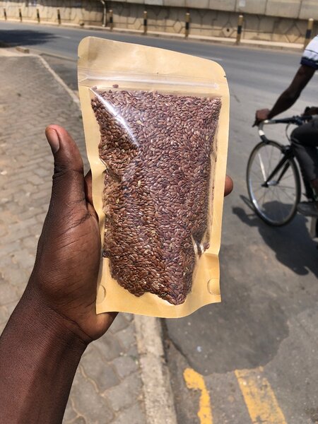 Flax seeds