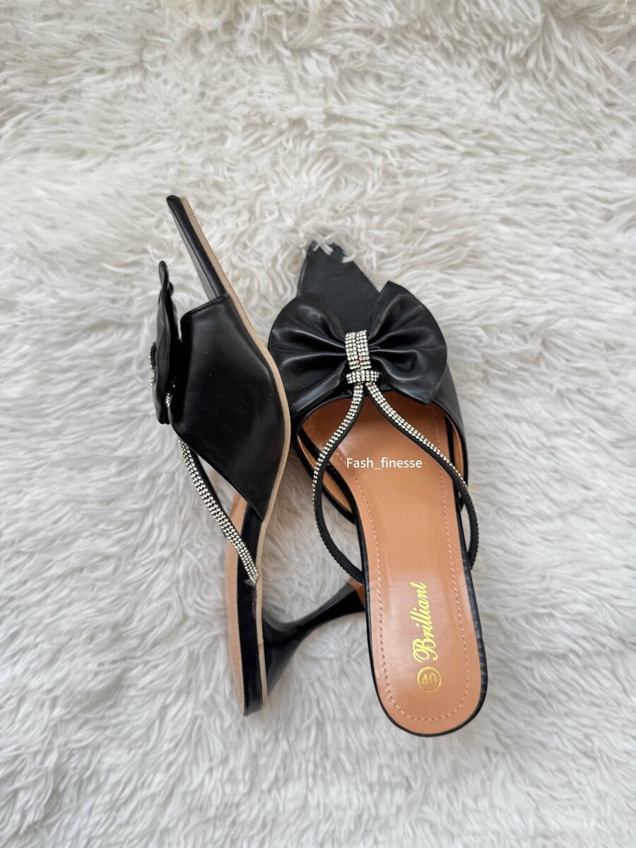 Slippers and heels