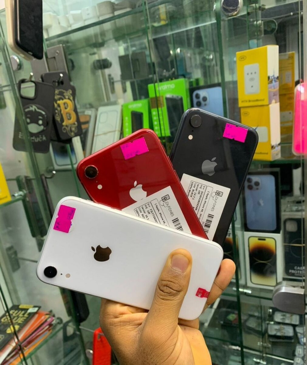 iPhone xr