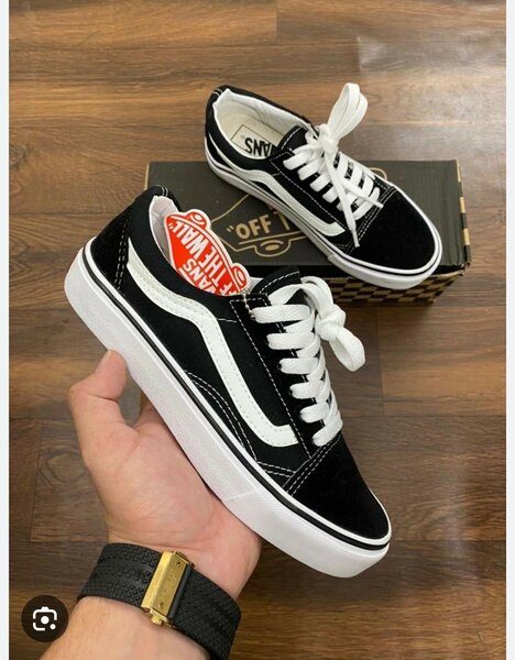 Vans old skull