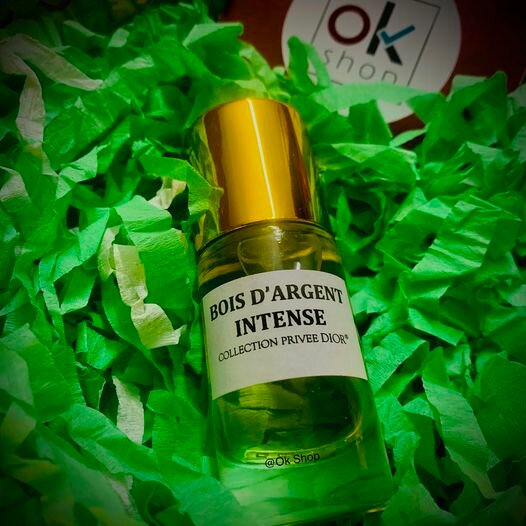 Essence de parfum Bois d'argent intense.