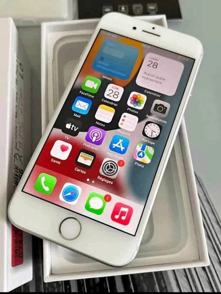 iPhone 8 Blanc Reconditionné