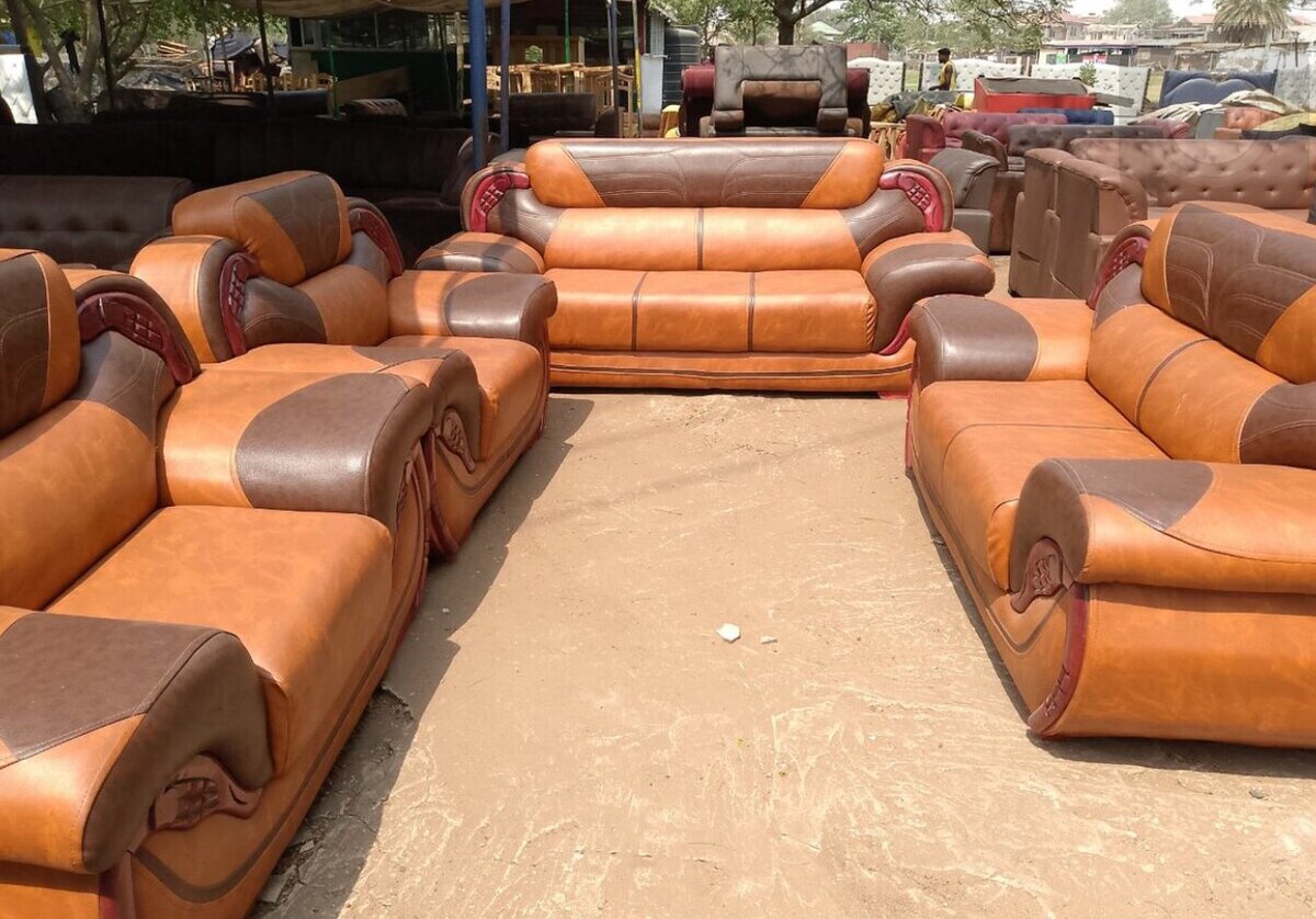 Set of couches or sofas (original)