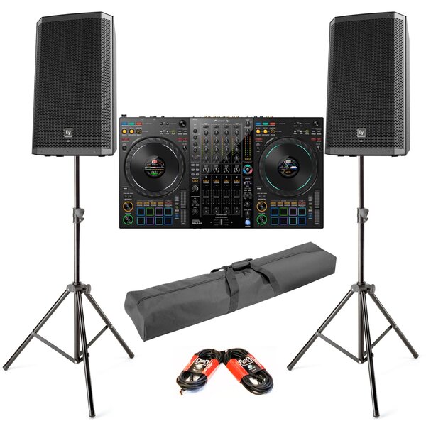 DJ SET-UP
