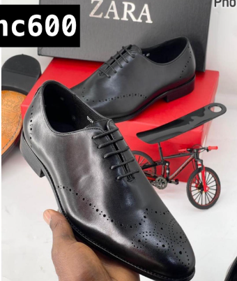 black shoes