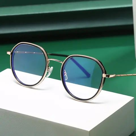 Lunettes de mode transparentes
