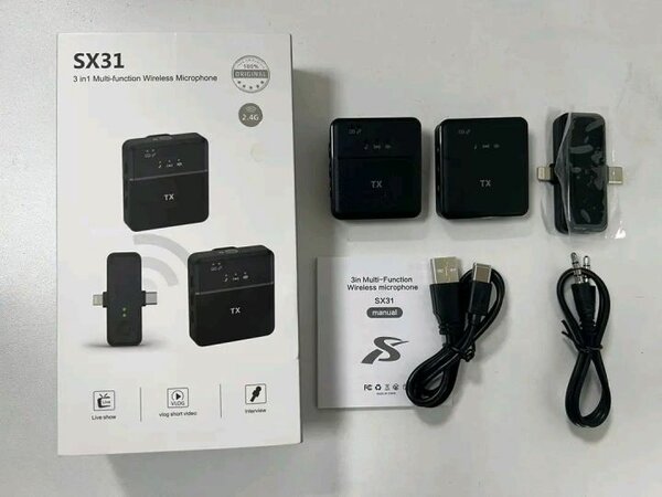 Microphone sans fil SX31