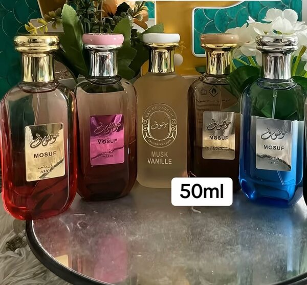 Ensemble de Parfums Musc et Déodorant