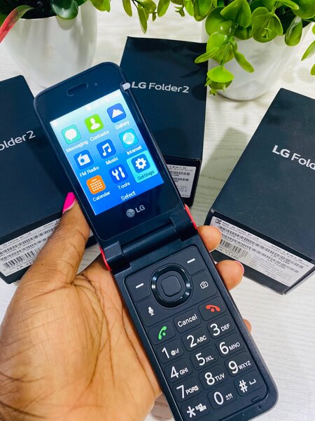 LG folder2 2G. Red