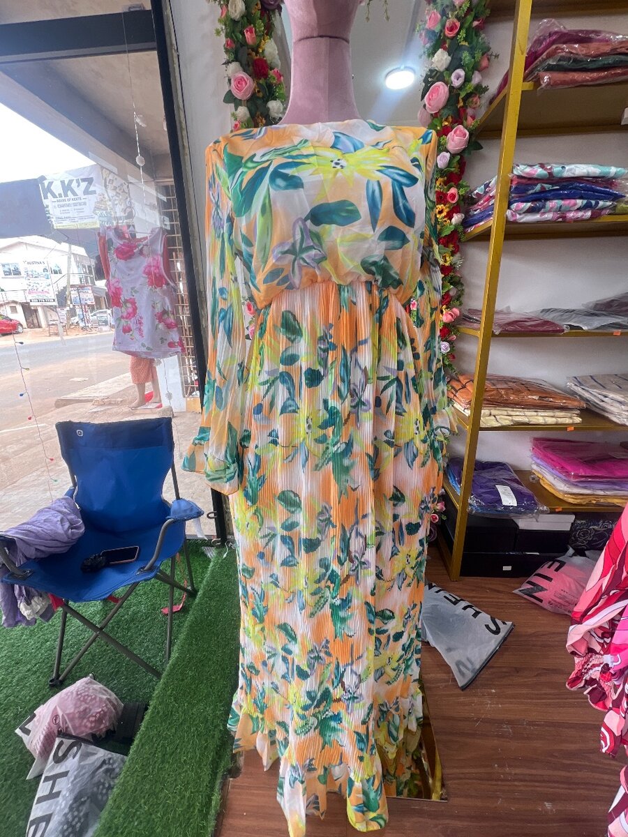 Long dress