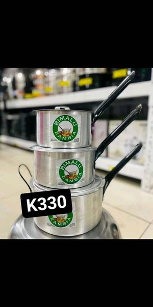 a set of pots