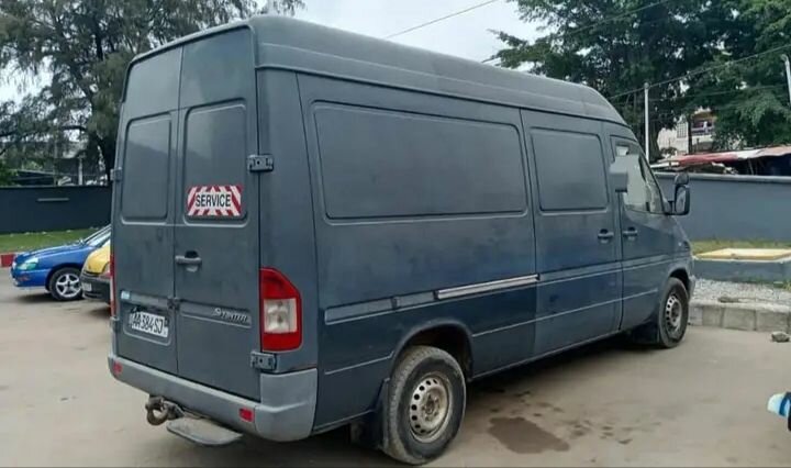 Fourgon utilitaire Mercedes Sprinter