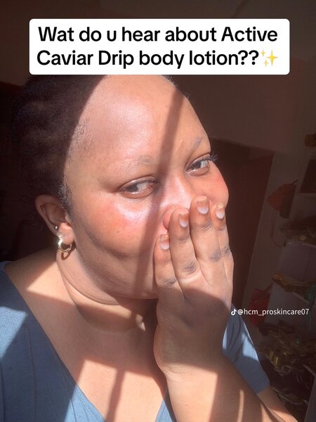 Active caviar drip