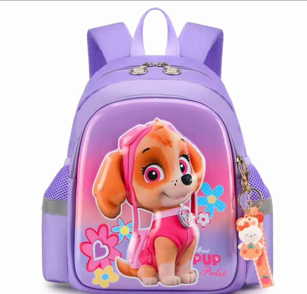 Sac à dos enfant fille violet