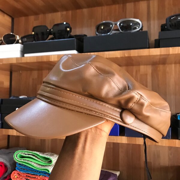 Newsboy caps