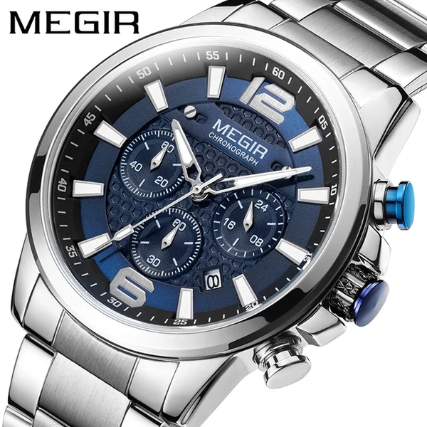 MONTRE CHRONOGRAPHE AUTHENTIQUE MEGIR