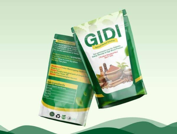 Gidi natural herbal product
