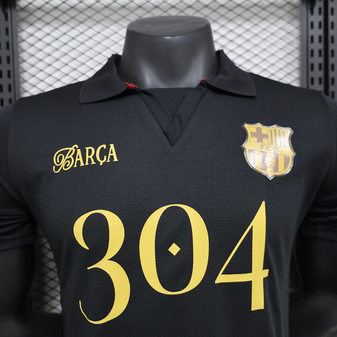 Maillot Noir Barça Design
