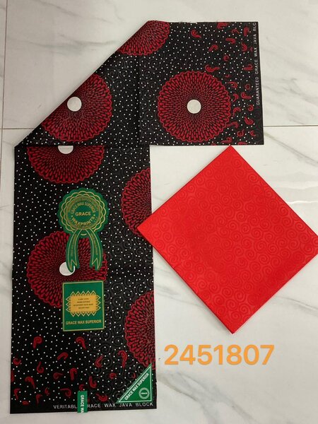 Chitenge material