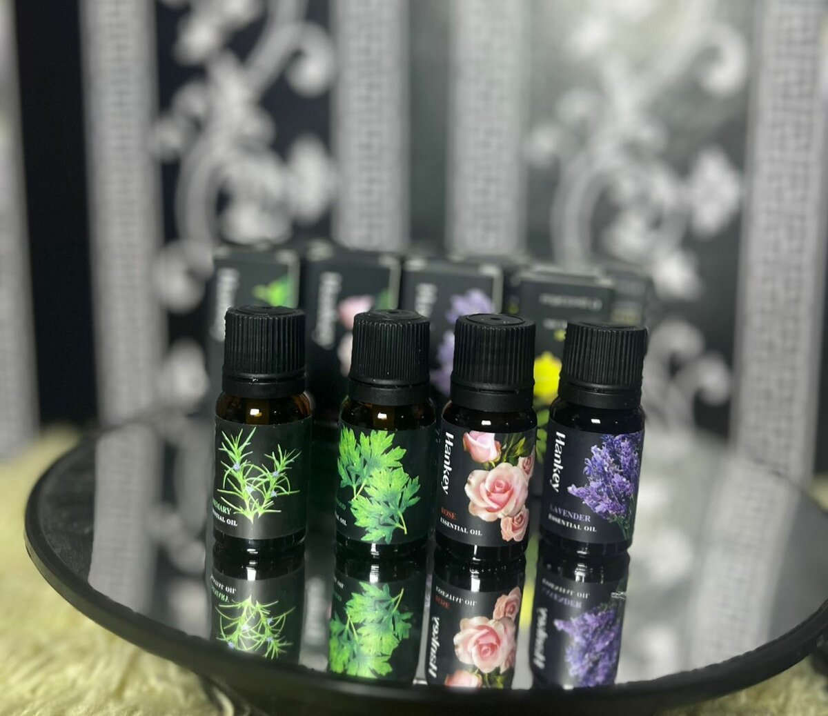 Huile de massage