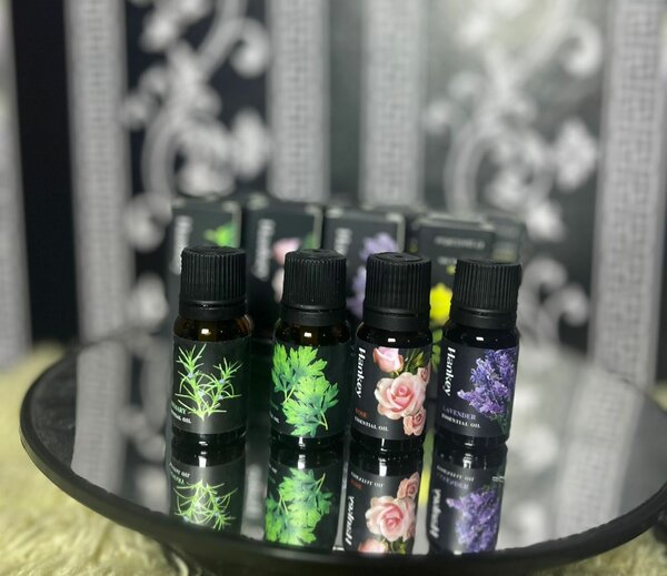 Huile de massage