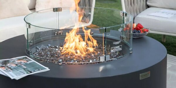 Benton fire pit