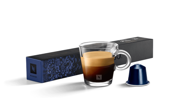 2 etuis Nespresso Kazaar