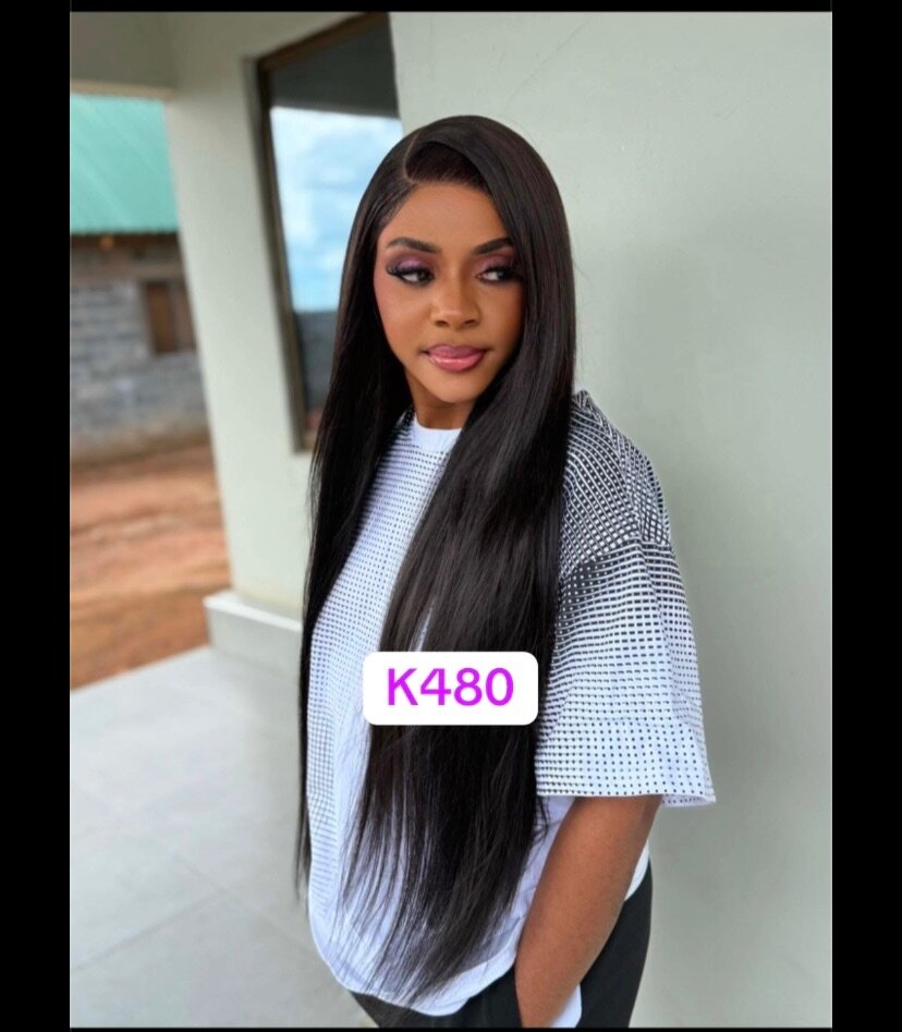 Human hair wigs