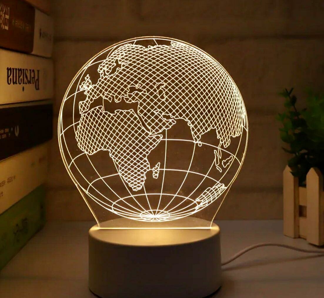 Veilleuse led 3D.