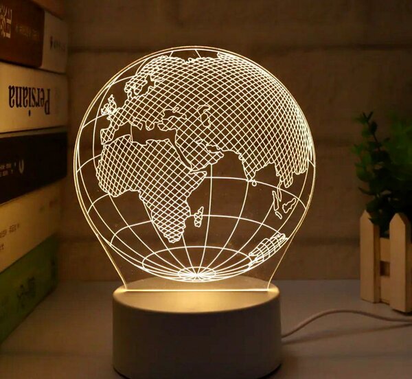 Veilleuse led 3D.