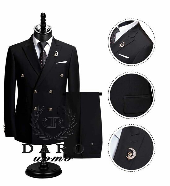 DARO Double Breasted Suits