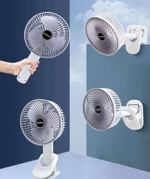 Ventilateur rechargeable