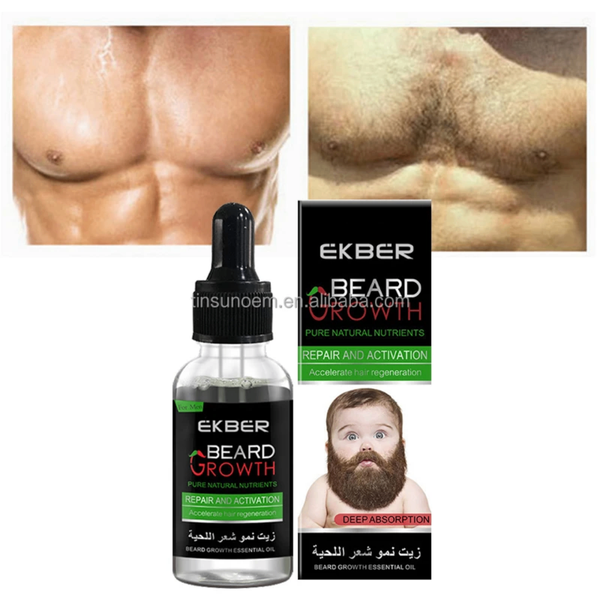 Huile Barbe Croissance Rapide