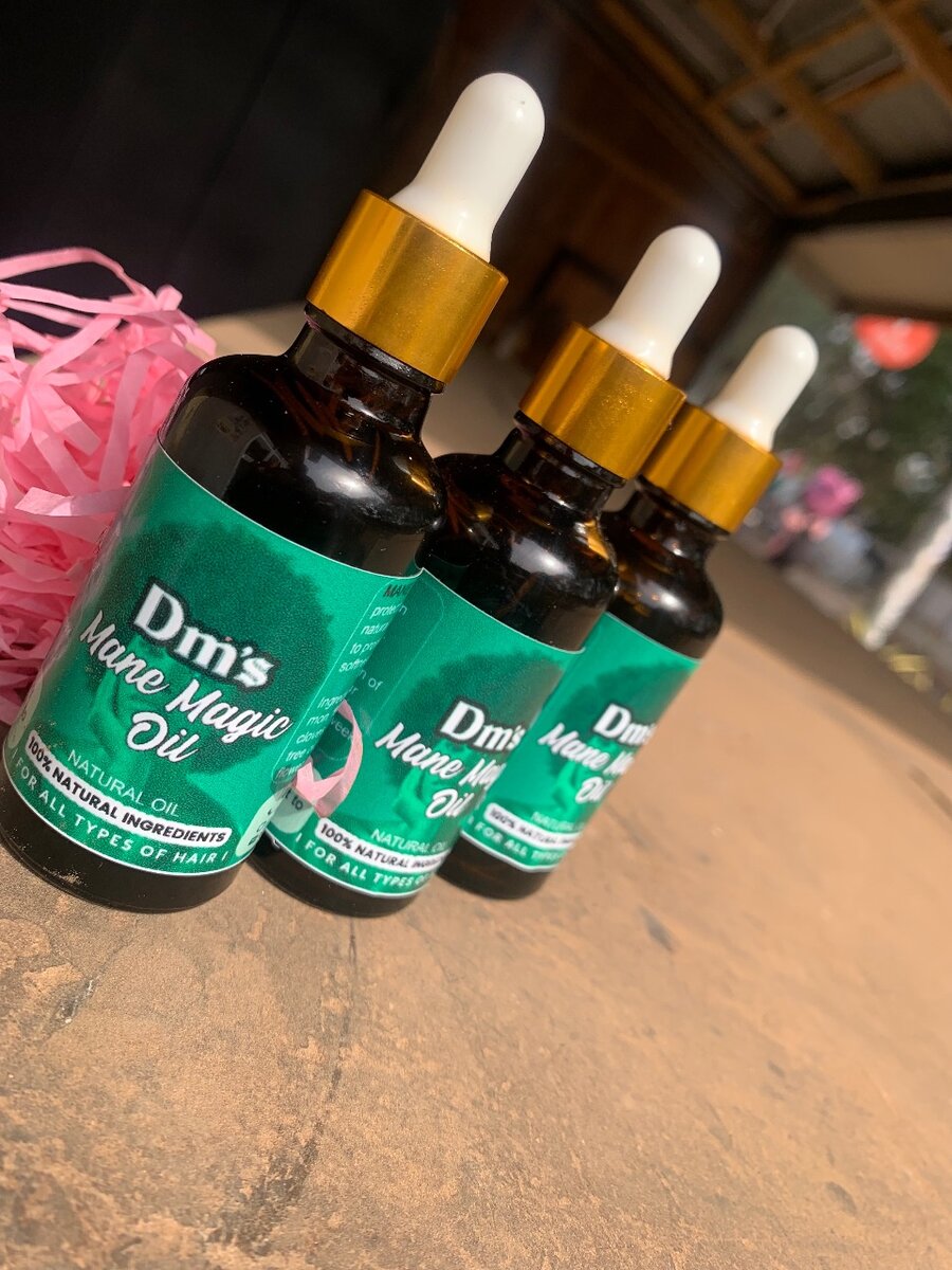 HAIR MAGIC  OIL