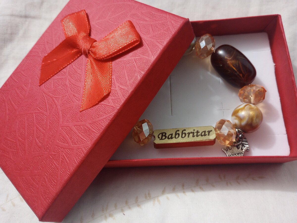 Customized bracelet