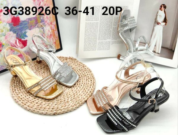 Sandals heel