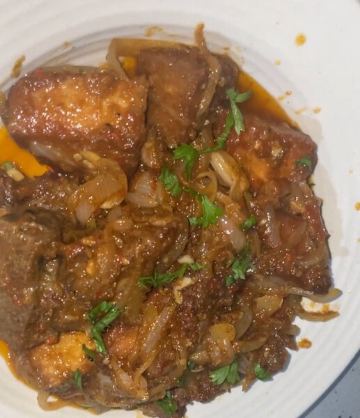 Porc sauté