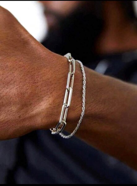 Bracelets élégants pour hommes