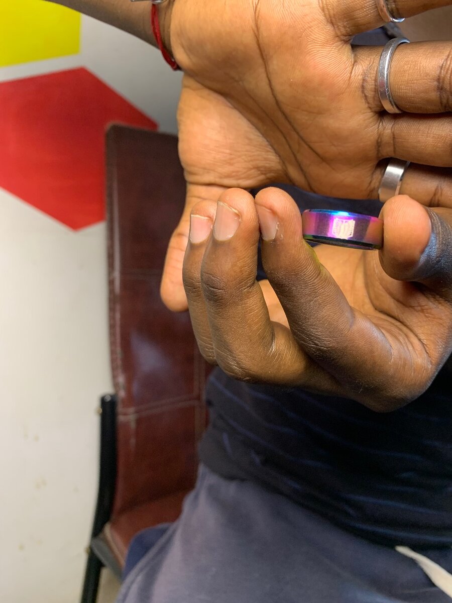 Bague  Acier Inoxydable AOT