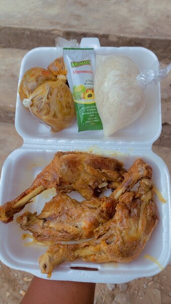 Cuisse de poulet