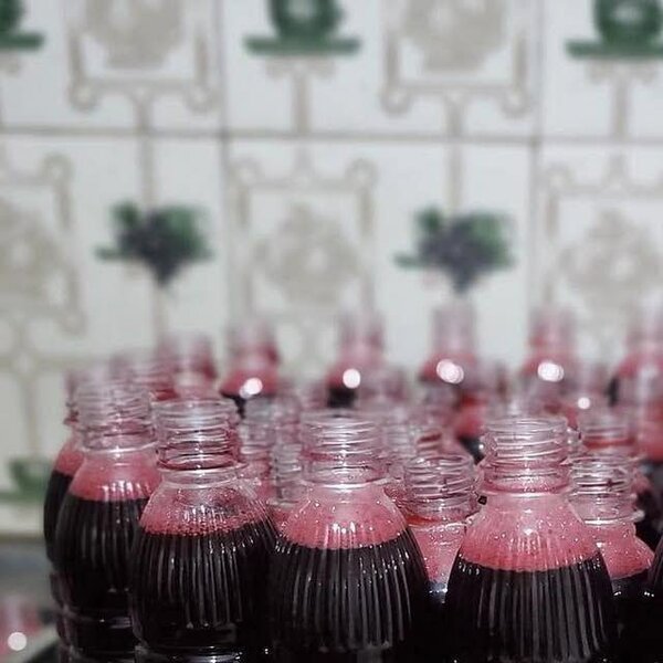Boissons naturelles faites maison