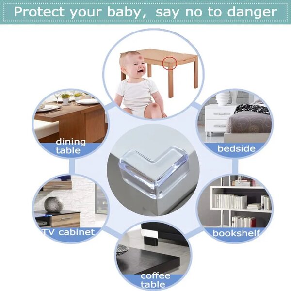 Protection d’angle en silicone