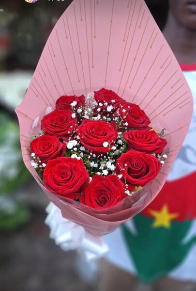 Bouquet de roses