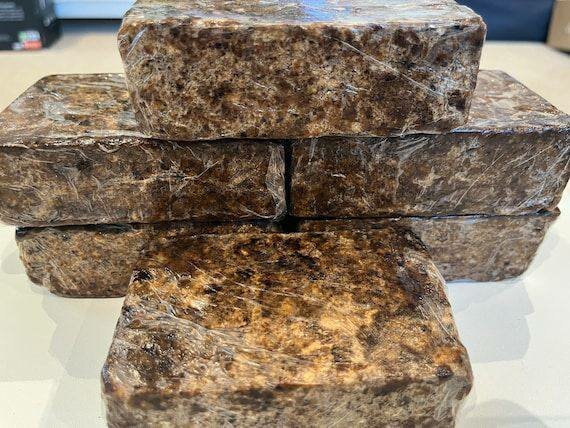 Savon Noir Artisanal Nigérian