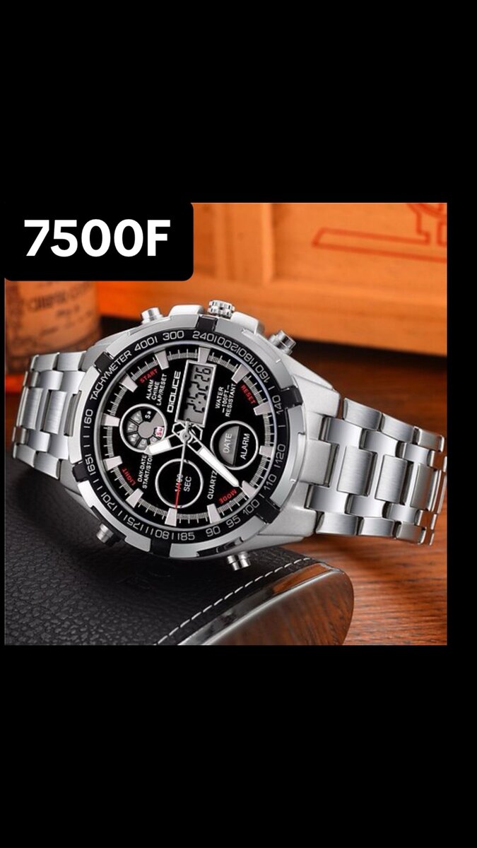 Montre pour homme