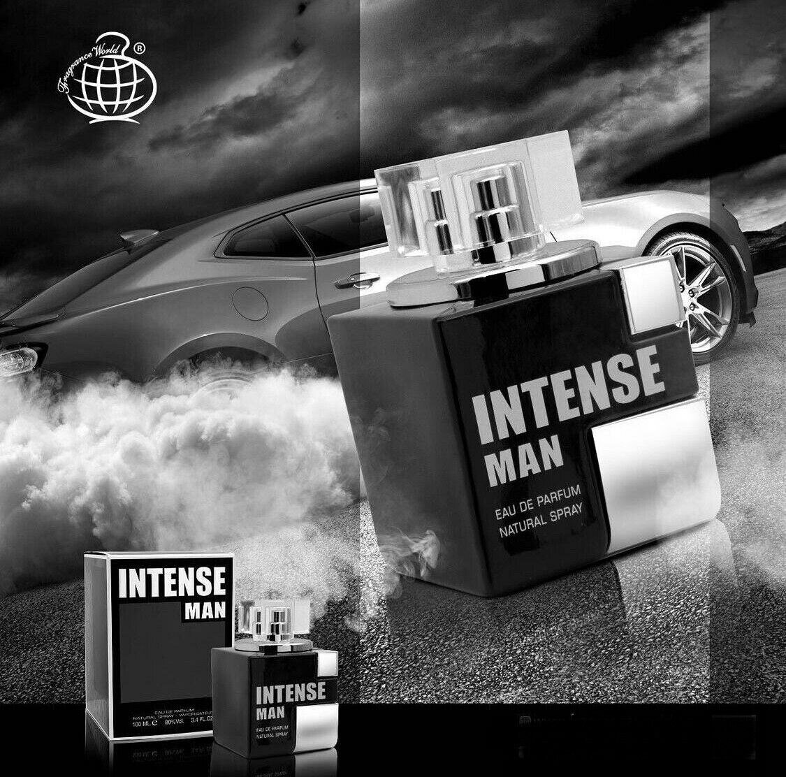 Fragrance world Intense man Eau de Parfum 100ml