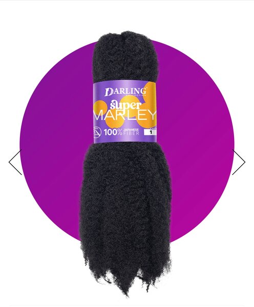 Tresses Marley Twist Effet Naturel