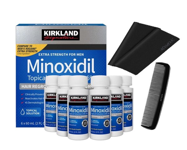 Original kirkland for beard growth